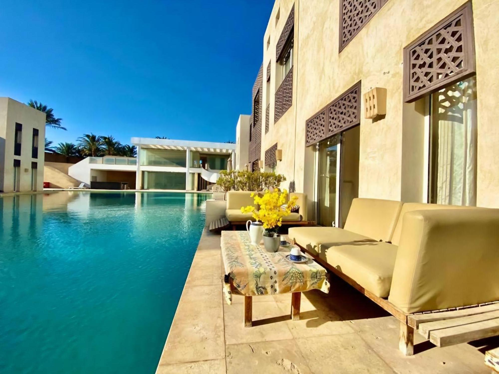 Amazing Pool View In Scarab Club El Gouna Appartement Hurghada
