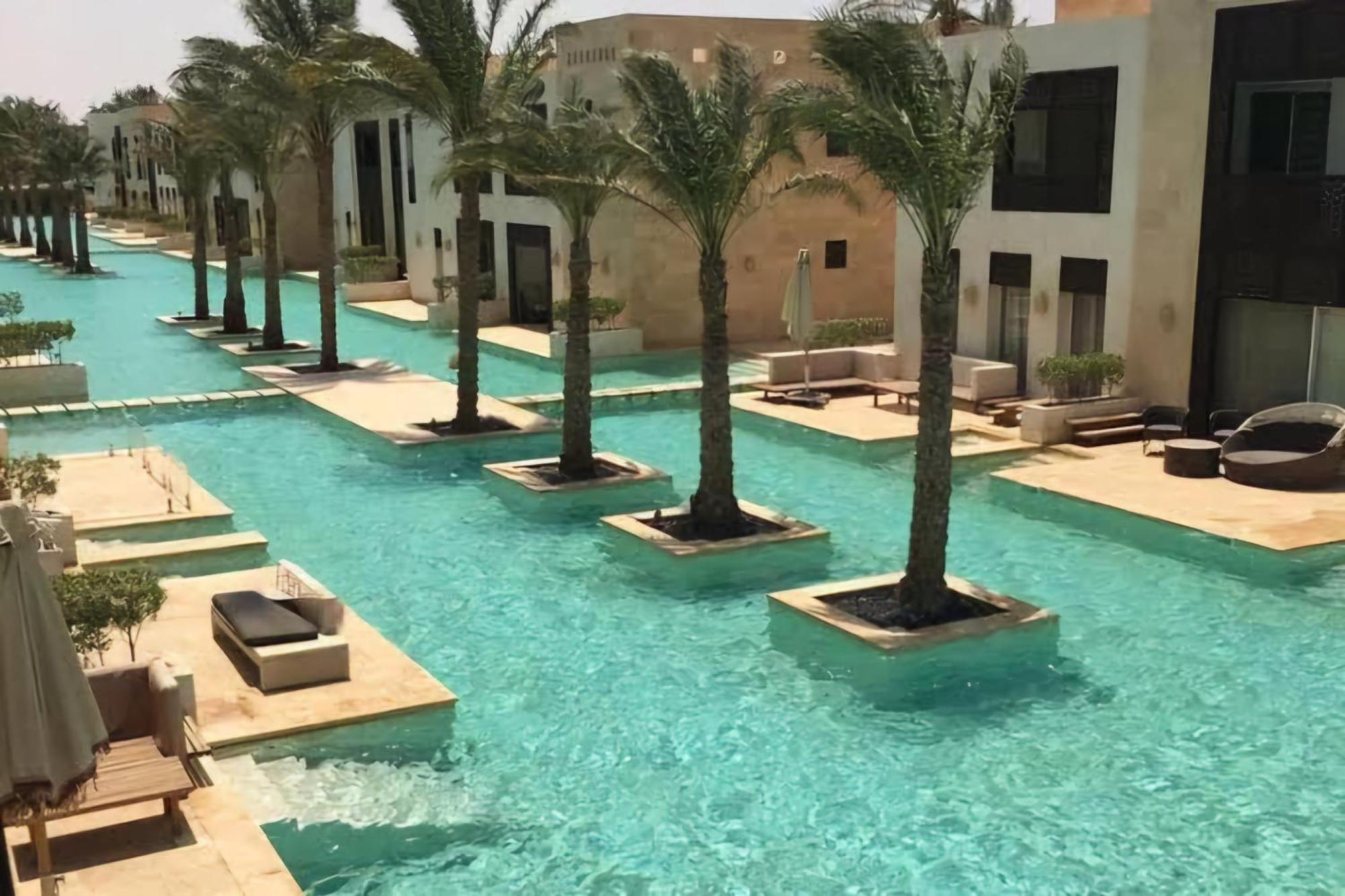 Amazing Pool View In Scarab Club El Gouna Appartement
